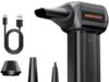 $30.39 – * | 3-Speed Wolfbox MF60 Electric Compressed Air Duster w/ 5 Nozzles at Amazon WolfBox MF60 Electric Compressed Air Duster with 5 Nozzles