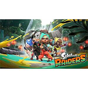 Costco Splatoon Raiders Deal Splatoon Raiders digital download code for Nintendo Switch