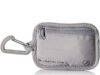 $5.92 – * | Travelon RFID Blocking Clip Stash Pouch (Gray) at Amazon Travelon RFID Blocking Clip Stash Pouch in Gray
