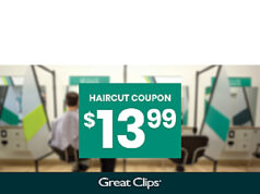 $13.99 – GREAT CLIPS: NJ, PA, DE Haircut Coupon (BACK TO SCHOOL!) Great Clips back-to-school haircut deal