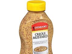 $2.70 – NEW, SnS | 12-Oz Zatarain’s Creole Mustard at Amazon 12-Oz Zatarain's Creole Mustard in a yellow bottle with green cap