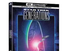 $11.54 – Star Trek VII: Generations (4K UHD + Blu-ray + Digital Code) Now with Free Shipping at Amazon Star Trek VII: Generations (4K UHD + Blu-ray + Digital Code) cover