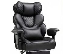 $100.00 – COMHOMA Big & Tall Ergonomic Office/Gaming Chair $100 + Free Shipping COMHOMA Big & Tall Ergonomic Office/Gaming Chair in black
