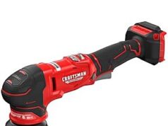 $99.00 – $99 | CRAFTSMAN 3 in. Dual Action Buffer Polisher, V20 Brushless Cordless Orbital Polisher, Variable Speed, Tool Only (CMCE130B) at Amazon CRAFTSMAN V20 Brushless Cordless Orbital Polisher (CMCE130B)