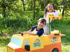 $58.91 – Taco Truck 12V Ride-On with Accessories Now at Record Low Price on Sam’s Club Taco Truck 12V Ride-On with Accessories for kids
