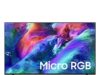 $1,710.00 – Samsung EPP/EDU Samsung – 85″ Class R85H Series Micro RGB 4K UHD Smart Tizen TV (2026) $1710 or $1610 Samsung R85H Series 85" Micro RGB Smart TV
