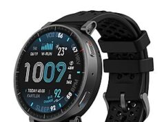 $118.99 – Amazfit Active Max Smart Watch: Affordable and Feature-Packed with 1.5″ AMOLED Display, GPS, iOS/Android for Amazfit Active Max Smart Watch in black