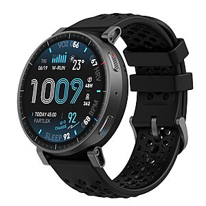 Amazfit Active Max Smart Watch deal Amazfit Active Max Smart Watch in black