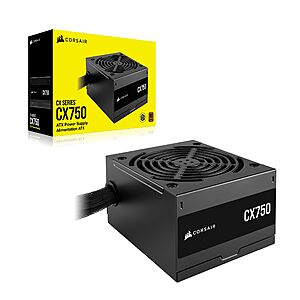 CORSAIR CX750 power supply deal CORSAIR CX750 power supply unit