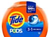 $35.00 – 4 x Tide PODS 42 Count Laundry Detergent $35 with a $15 Amazon Credit 4 x Tide PODS 42 Count Laundry Detergent on Amazon