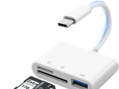 $2.50 – USB-C 3in1 SD Card Reader on Sale for at Amazon USB-C 3in1 SD card reader for sale at Amazon