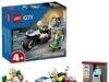 $6.99 – Thumb Score: +6 LEGO City Police Motorcycle Chase Building Toy for Kids (60455) – + Free S&H w/ Prime or $35+ LEGO City Police Motorcycle Chase Building Toy for Kids (60455)