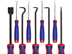 $12.79 – WORKPRO 9 piece Precision Pick Hook Set Automotive Electronic Hand Tool with Scraper — Lowest Price Ever on eBay WORKPRO 9PC Precision Pick Hook Set on eBay