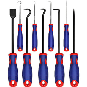 Buy WORKPRO 9PC Precision Pick Hook Set at eBay with discount WORKPRO 9PC Precision Pick Hook Set on eBay