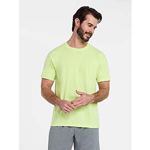 Athletic Works Tri Blend Tee Sale Athletic Works Men's Tri Blend Tee Sonic Lime