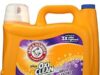 $44.28 – SnS, AC * | 5 × 158.6-Oz Arm & Hammer Plus OxiClean Liquid Laundry Detergent (Fresh Burst Scent) ($8.86 each) at Amazon 158.6-Oz Arm & Hammer Plus OxiClean Liquid Laundry Detergent in a pack of 5