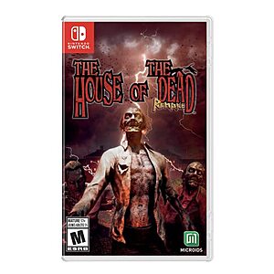 House of the Dead Remake Standard Edition at Amazon Deal The House of the Dead: Remake Standard Edition (Switch) game boxart