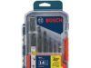 $12.99 – Bosch 14-Piece Black Oxide HSS Twist Drill Bit Set (BL14) + Free Store Pickup at Lowe’s or Free Shipping on $35+ Bosch 14-Piece Black Oxide HSS Twist Drill Bit Set