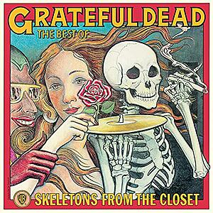 Grateful Dead album deal Grateful Dead's Skeletons From The Closet Vinyl LP