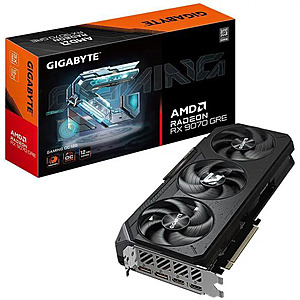 GIGABYTE Gaming Radeon RX 9070 Graphics Card Deal GIGABYTE Gaming Radeon RX 9070 GRE graphics card