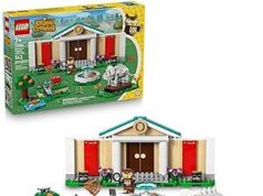 $47.17 – | 543-Piece LEGO Animal Crossing – Blathers’s Museum Collection (77056, 2025) at Amazon Lego Animal Crossing - Blathers's Museum Collection