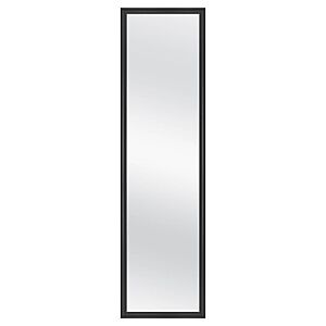 Room Essentials Framed Door Mirror Deal at Target 13.5 x 49.5 Room Essentials Framed Door Mirror