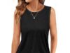 $5.49 – GKBK Women’s Tank Top (size S-XXL, various colors) + Free Shipping w/ Prime or on $35+ GKBK Women's Tank Top in various colors and sizes