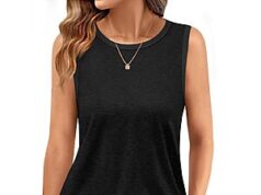 $5.49 – GKBK Women’s Tank Top (size S-XXL, various colors) + Free Shipping w/ Prime or on $35+ GKBK Women's Tank Top in various colors and sizes