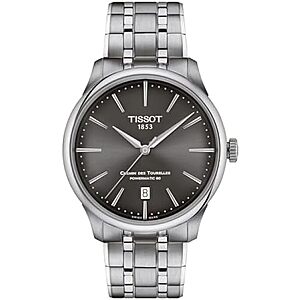 Tissot Chemin des Tourelles Powermatic 80 watch on sale at Amazon Tissot Chemin des Tourelles Powermatic 80 39 mm watch