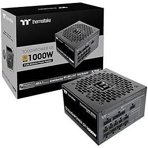 Thermaltake Toughpower GT 1000W on sale Thermaltake Toughpower GT 1000W power supply unit