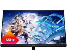 $179.99 – | 32″ HP OMEN 32q QHD 165Hz IPS Gaming Monitor at Amazon 32" HP OMEN gaming monitor