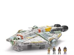 $14.72 – Star Wars Micro Galaxy Squadron Ghost with Mini Figures at eBay + Free Shipping Star Wars Micro Galaxy Squadron Ghost with Mini Figures