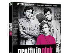 $12.46 – Pretty in Pink 4K UHD + Blu-Ray + Digital Copy on Amazon.com Pretty in Pink 4K UHD + Blu-Ray + Digital Copy