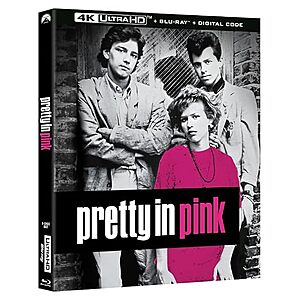 Amazon Deal: Pretty in Pink 4K UHD + Blu-Ray + Digital Copy Pretty in Pink 4K UHD + Blu-Ray + Digital Copy