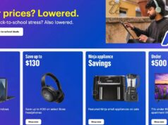 $500.00 – Best Buy updates 2026 Back to School sale: TVs under $500, Bose $130 off, Apple gear, Ninja kitchen, much more Best Buy 2026 Back to School Sale advertisement