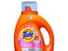 $36.00 – Select TIDE Liquid: S&S 4 Bottles = 275 Loads $36 acs, get $15 Amazon Credit TIDE Plus Boost and Tide Free & Gentle Liquid Laundry Detergent on sale at Amazon