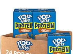 $7.71 – Select Accounts 24-Pack Pop-Tarts 10g Protein Toaster Pastries (Brown Sugar Cinnamon) w/ S&S + Free Shipping w/ Prime or on $35+ Select Accounts Pop-Tarts Protein Toaster Pastries