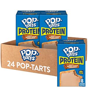 Select Accounts Pop-Tarts Protein Toaster Pastries Deal Select Accounts Pop-Tarts Protein Toaster Pastries