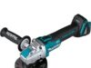 $71.99 – Makita XAG25Z 18V LXT Lithium-Ion Brushless Cordless 4-1/2 in. / 5 in. X-LOCK Angle Grinder Makita XAG25Z angle grinder in yellow