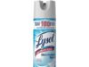 $4.50 – SnS * | 19-Oz Lysol Disinfectant Spray (Lemon Breeze) at Amazon 19-Oz Lysol Disinfectant Spray (Lemon Breeze) on Amazon