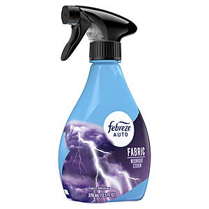Febreze AUTO Car Fabric Spray deal at Walmart Febreze AUTO Car Fabric Spray on Walmart shelf