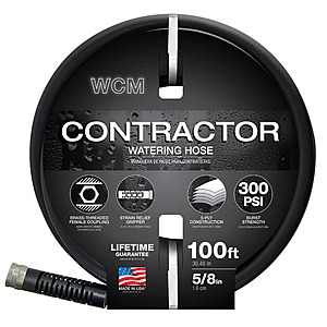 Home Depot deal on 100' Flexon Flextreme Pro Performance Rubber Garden Hose 100' Flexon Flextreme Pro Performance Rubber Garden Hose in black