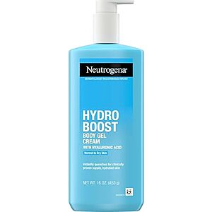 Neutrogena Hydro Boost Body Gel Cream Subscribe & Save Deal Neutrogena Hydro Boost Body Gel Cream with Hyaluronic Acid on Amazon