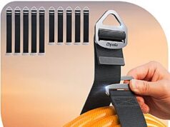 $21.00 – 10-Pack Chfeila Straps / Extension Cord Holders $21 + Free S/H with Code J1YJGEIR 10-pack of Chfeila Extension Cord Holders
