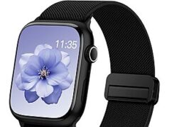 $4.99 – Sunnywoo Stretchy Loop Band for Apple Watch w/ Adjustable Magnetic Clasp – with Promo Code Sunnywoo Stretchy Loop Band for Apple Watch