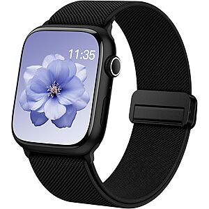 Sunnywoo Stretchy Loop Band on sale at Amazon Sunnywoo Stretchy Loop Band for Apple Watch