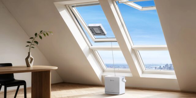 WINBOT W2S Pro Omni robot at Best Buy ECOVACS WINBOT W2S Pro Omni robot for window cleaning