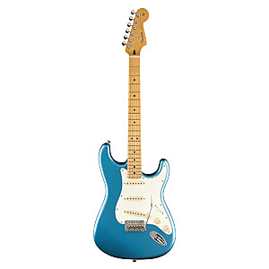 Lake Placid Blue Fender Guitar Deal Fender LE Player II Series Stratocaster Electric Guitar in Lake Placid Blue