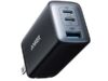 $24.99 – * | Anker 735 Nano II Up to 65W GaN II 3-Port USB Fast Charger at Amazon Anker 735 Nano II 3-port USB charger in black
