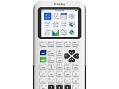 $86.00 – $86* | Texas Instruments TI-84 Evo Graphing Calculator at Amazon Texas Instruments TI-84 Evo Graphing Calculator on sale at Amazon